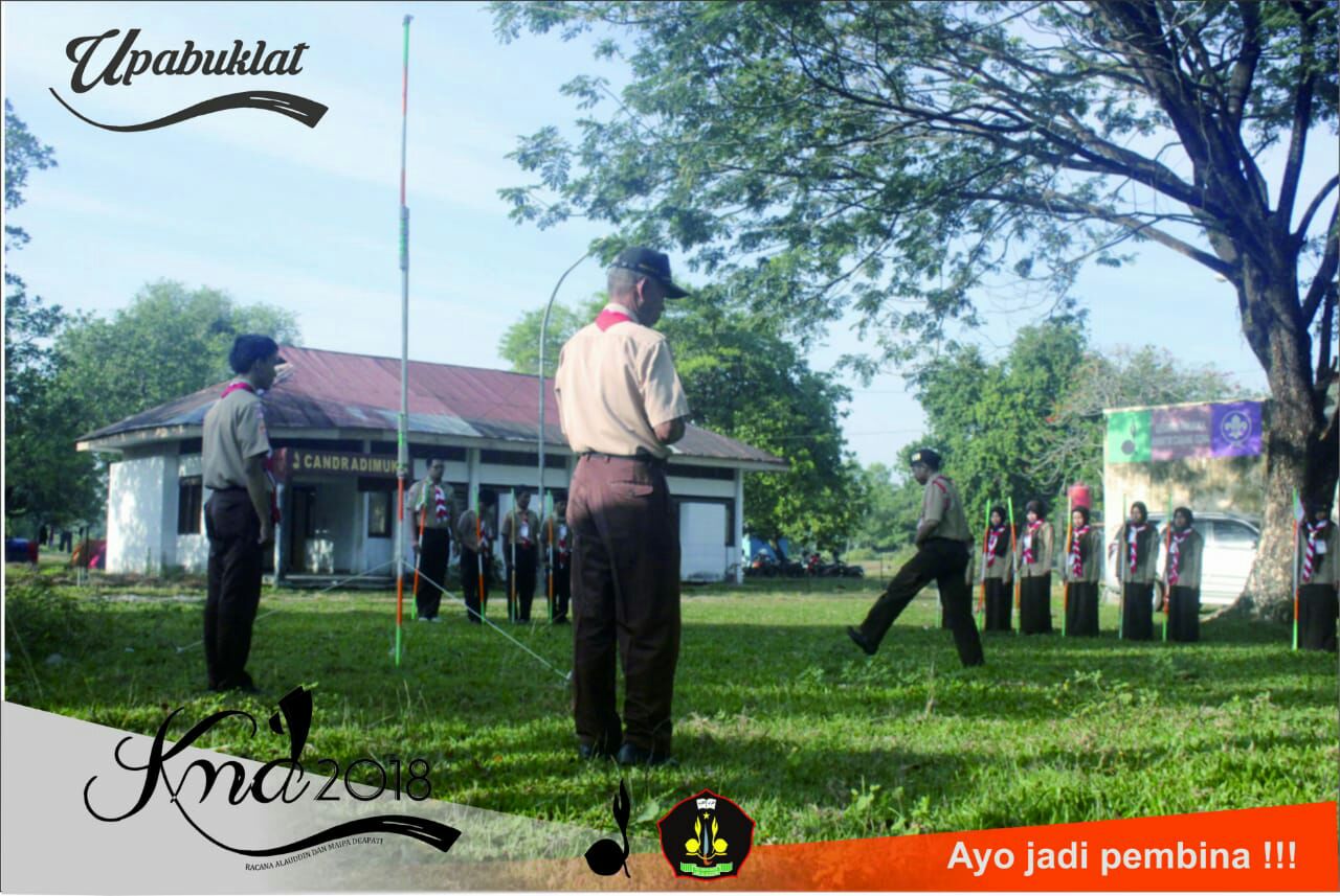 Gambar UKM Pramuka Gelar Kursus Pembina Pramuka Tingkat Dasar